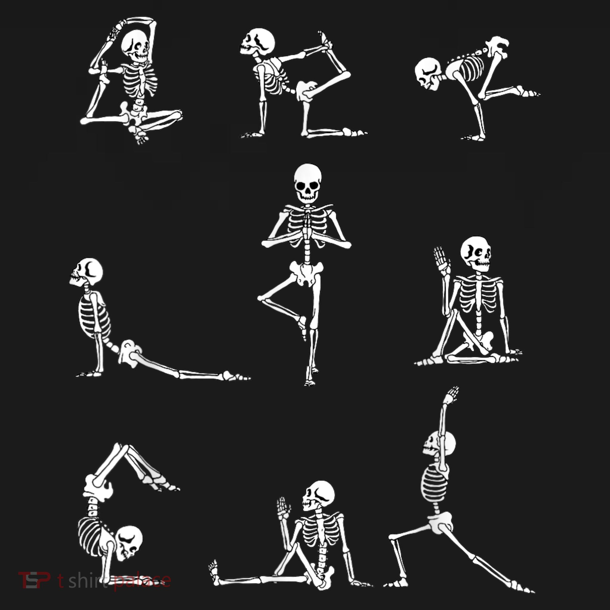 Yoga Skeleton For A Yoga Fan Baby Bodysuit