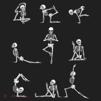 Yoga Skeleton For A Yoga Fan Hat thumb 2