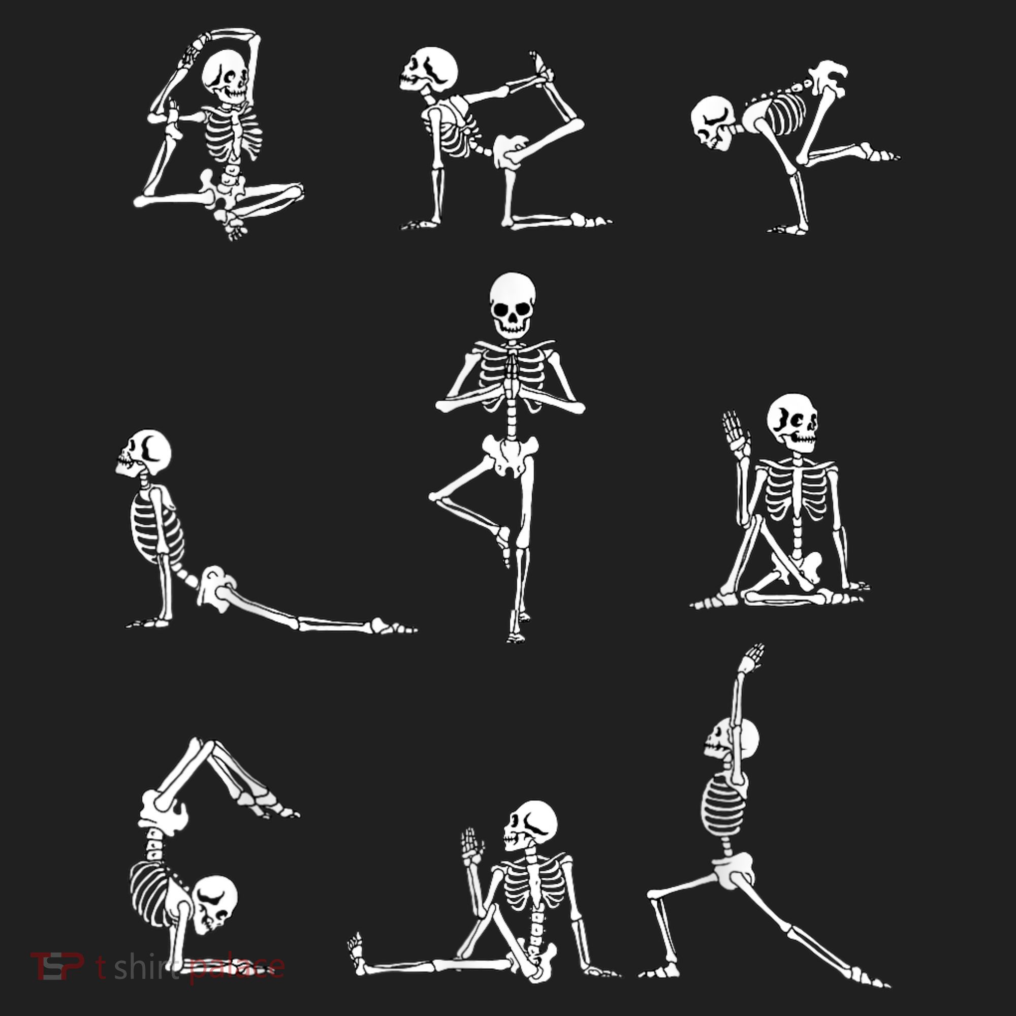 Yoga Skeleton For A Yoga Fan Hat