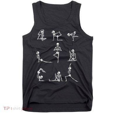Yoga Skeleton For A Yoga Fan Tank Top