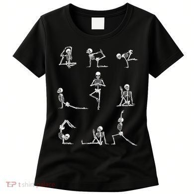 Yoga Skeleton For A Yoga Fan Women's T-Shirt