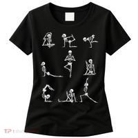 Yoga Skeleton For A Yoga Fan Women's T-Shirt thumb 0