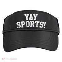 Yay Sports! Funny Sports Gift Adult Drive Performance Visor thumb 0