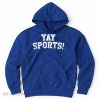 Yay Sports! Funny Sports Gift Hoodie thumb 0