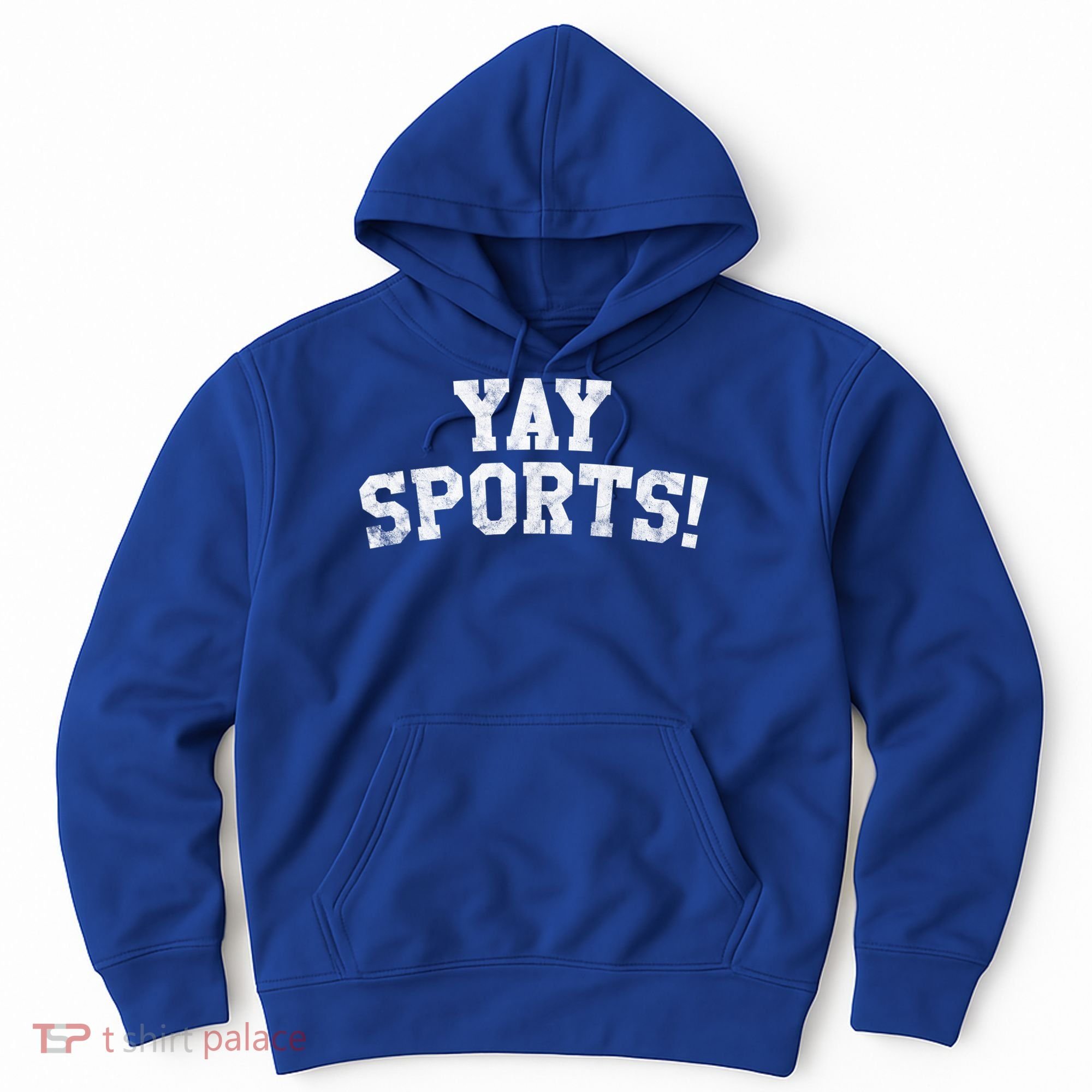 Yay Sports! Funny Sports Gift Hoodie