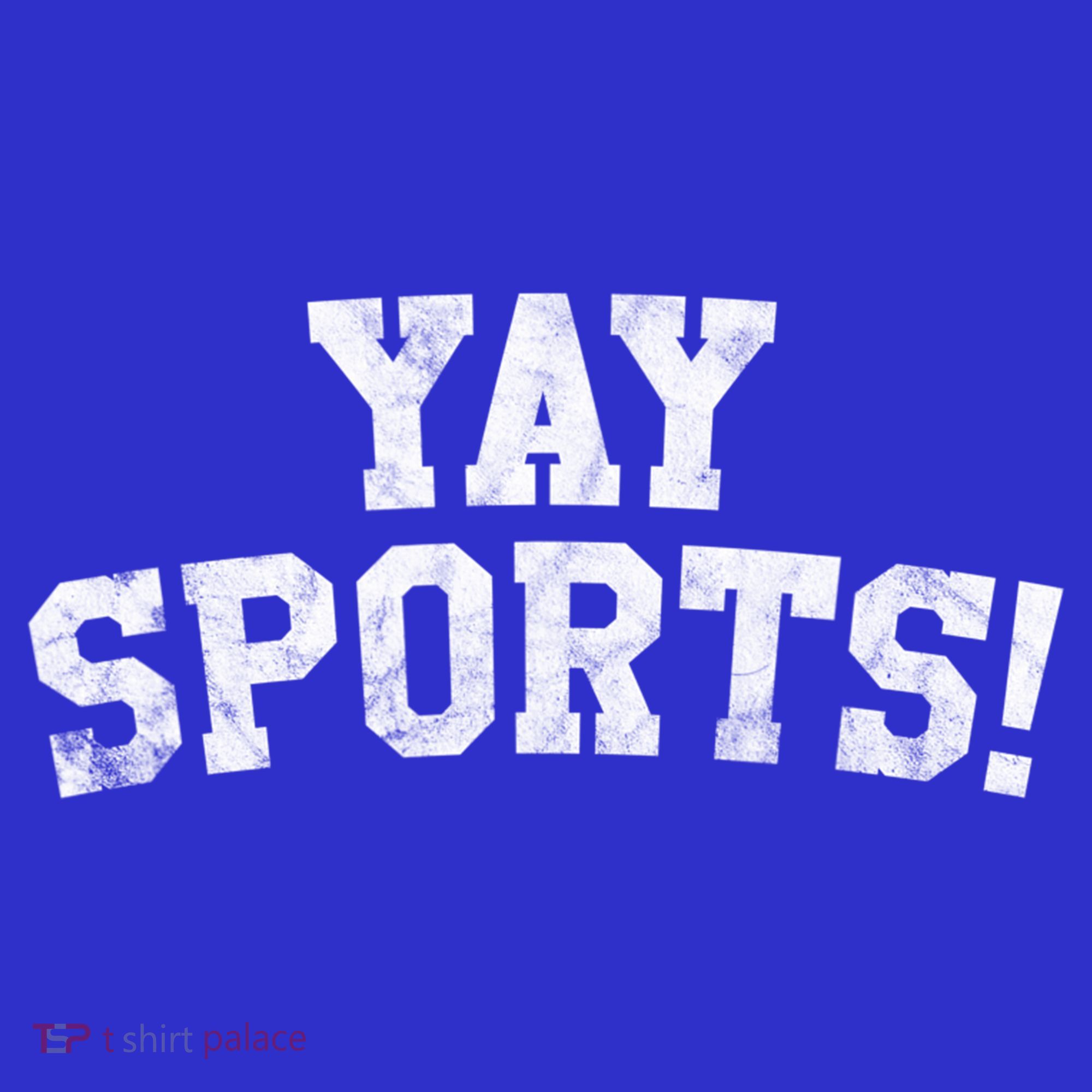 Yay Sports! Funny Sports Gift Hoodie