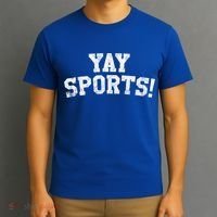 Yay Sports! Funny Sports Gift T-Shirt thumb 3