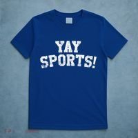 Yay Sports! Funny Sports Gift T-Shirt thumb 5