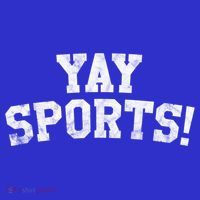 Yay Sports! Funny Sports Gift Mousepad thumb 1
