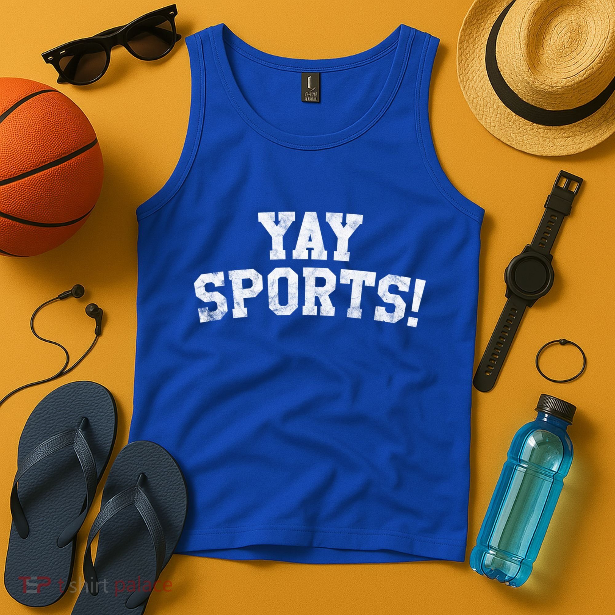 Yay Sports! Funny Sports Gift Tank Top
