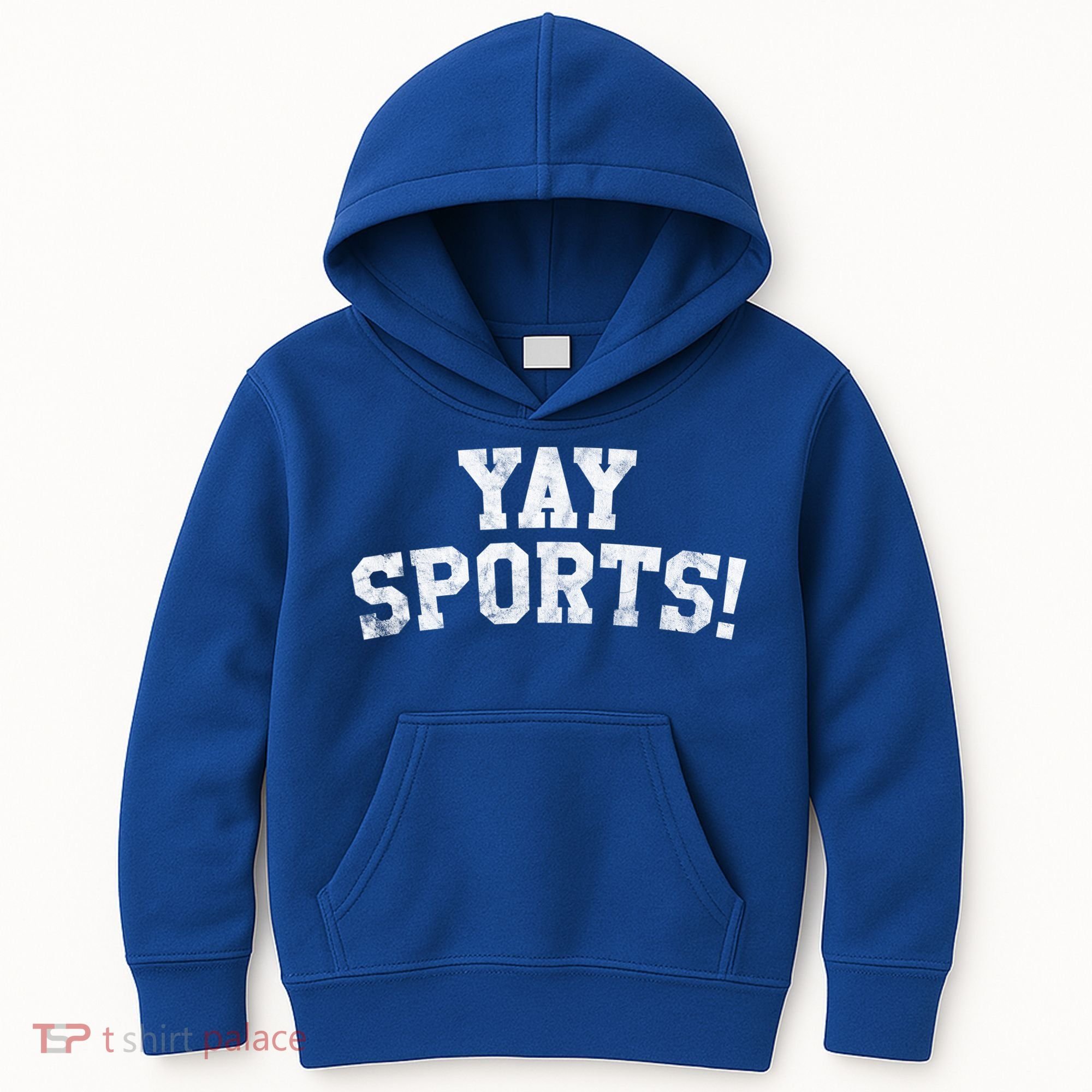 Yay Sports! Funny Sports Gift Kids Hoodie
