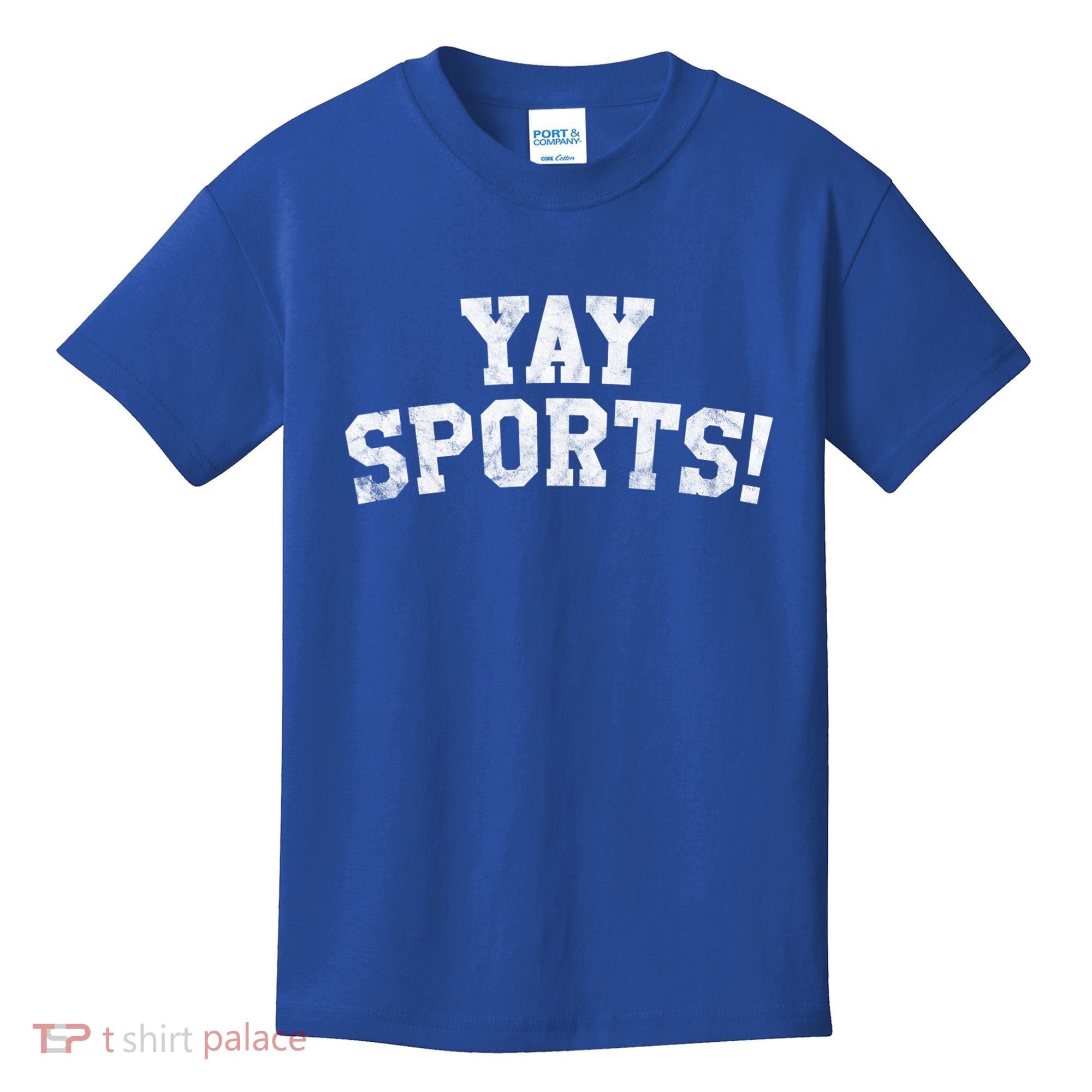 Yay Sports! Funny Sports Gift Kids T-Shirt
