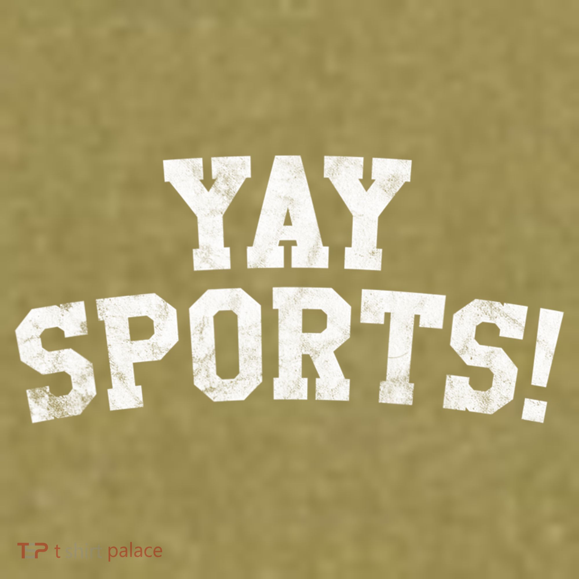 Yay Sports! Funny Sports Gift Garment-Dyed Women's Muscle Tee