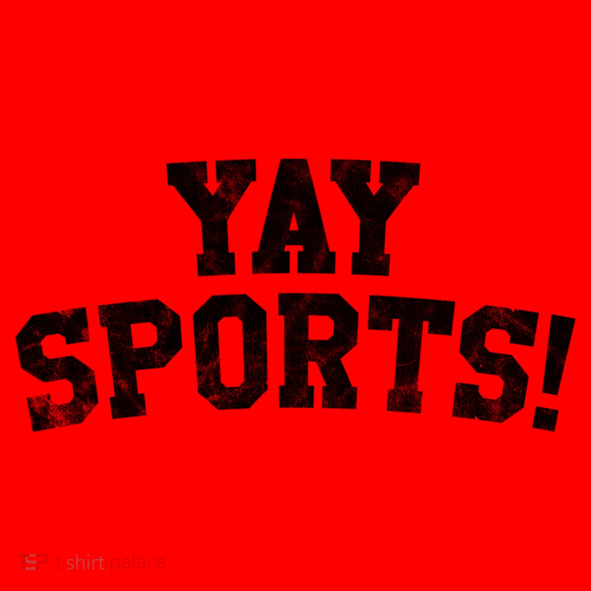 Yay Sports! Funny Sports Gift Santa Hat