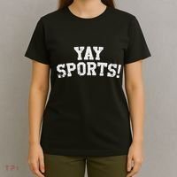 Yay Sports! Funny Sports T-Shirt thumb 4