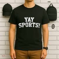 Yay Sports! Funny Sports T-Shirt thumb 6