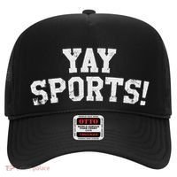 Yay Sports! Funny Sports Hat thumb 0