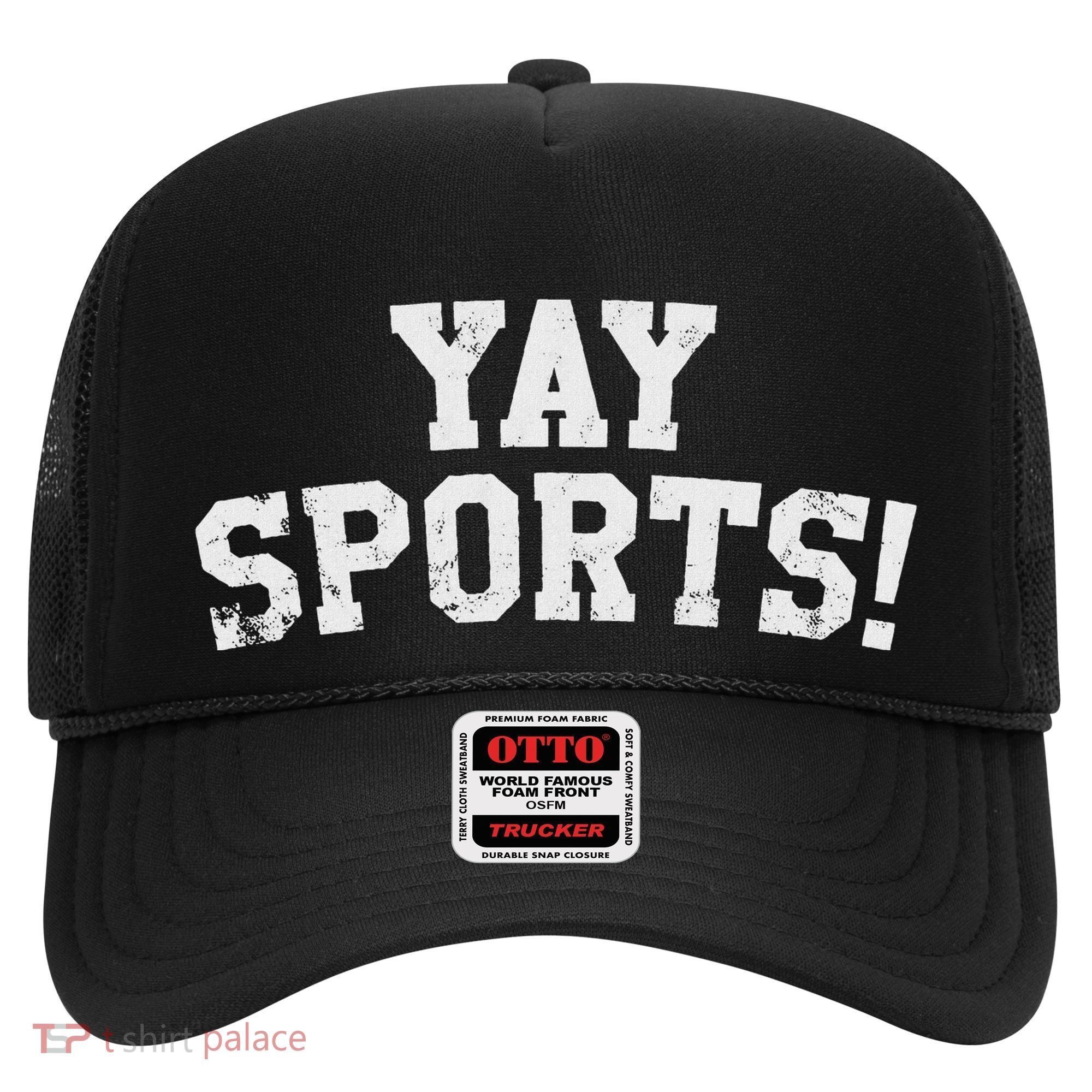 Yay Sports! Funny Sports Hat