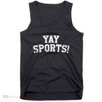 Yay Sports! Funny Sports Tank Top thumb 0