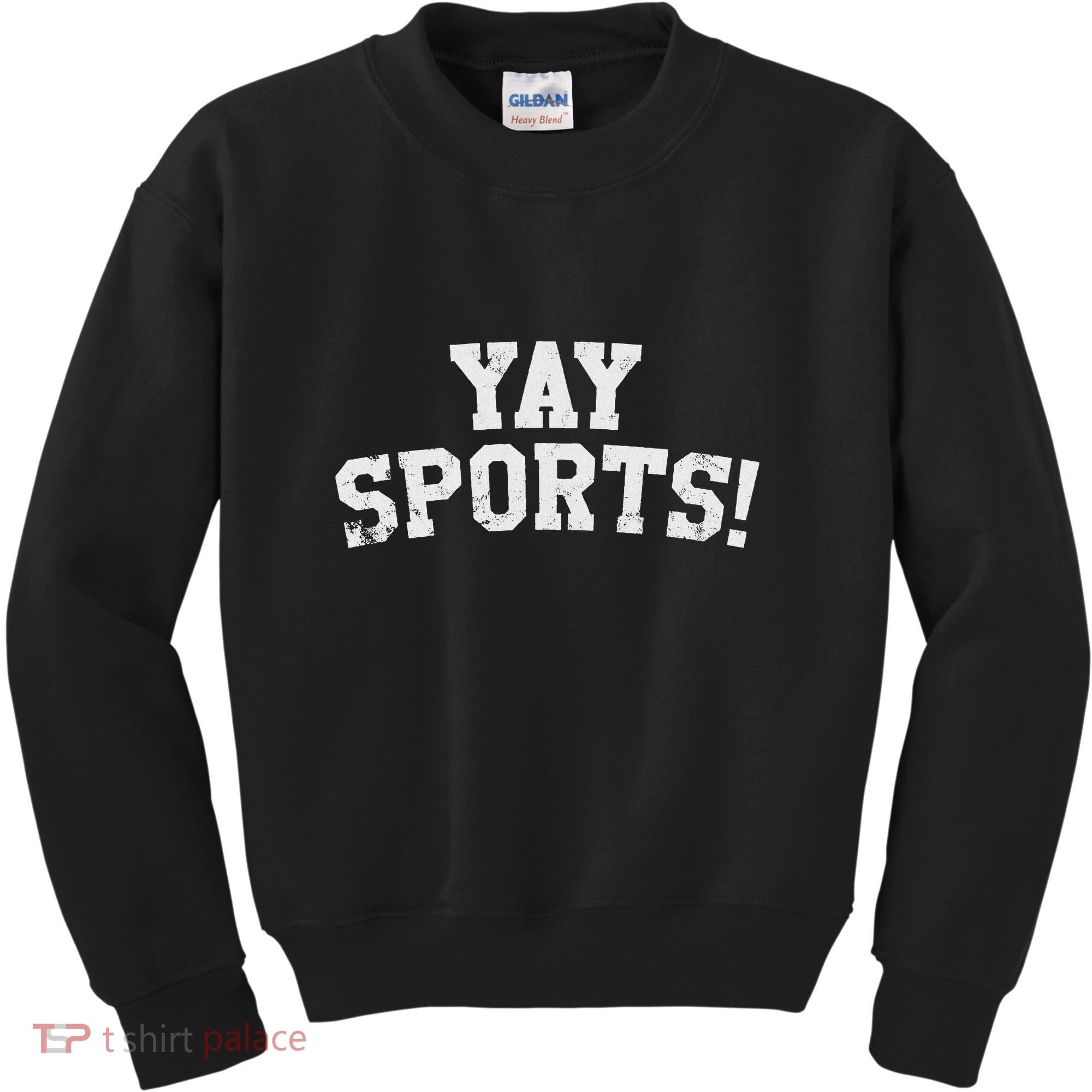 Yay Sports! Funny Sports Kids Sweatshirt