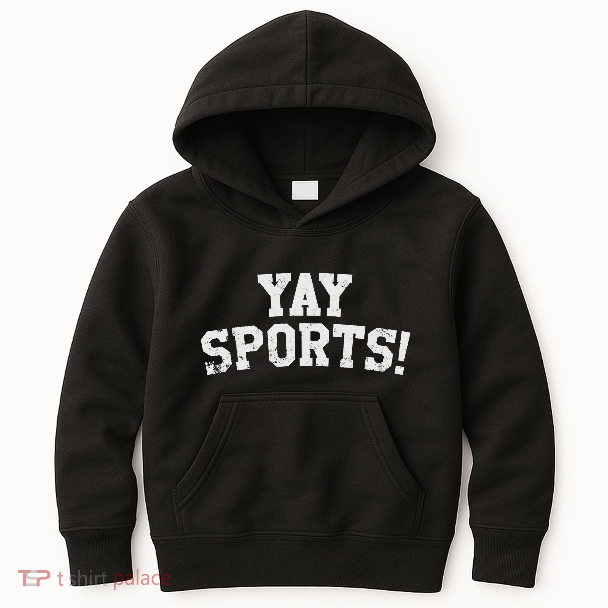 Yay Sports! Funny Sports Kids Hoodie