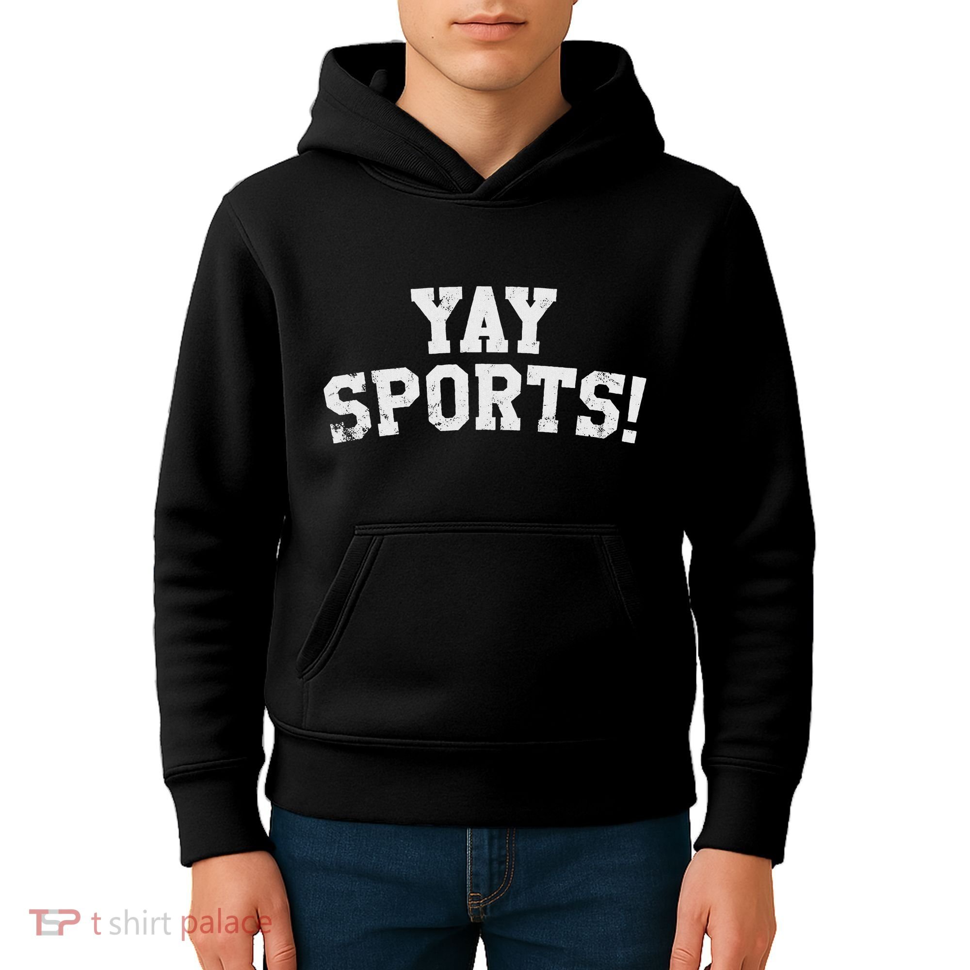 Yay Sports! Funny Sports Kids Hoodie
