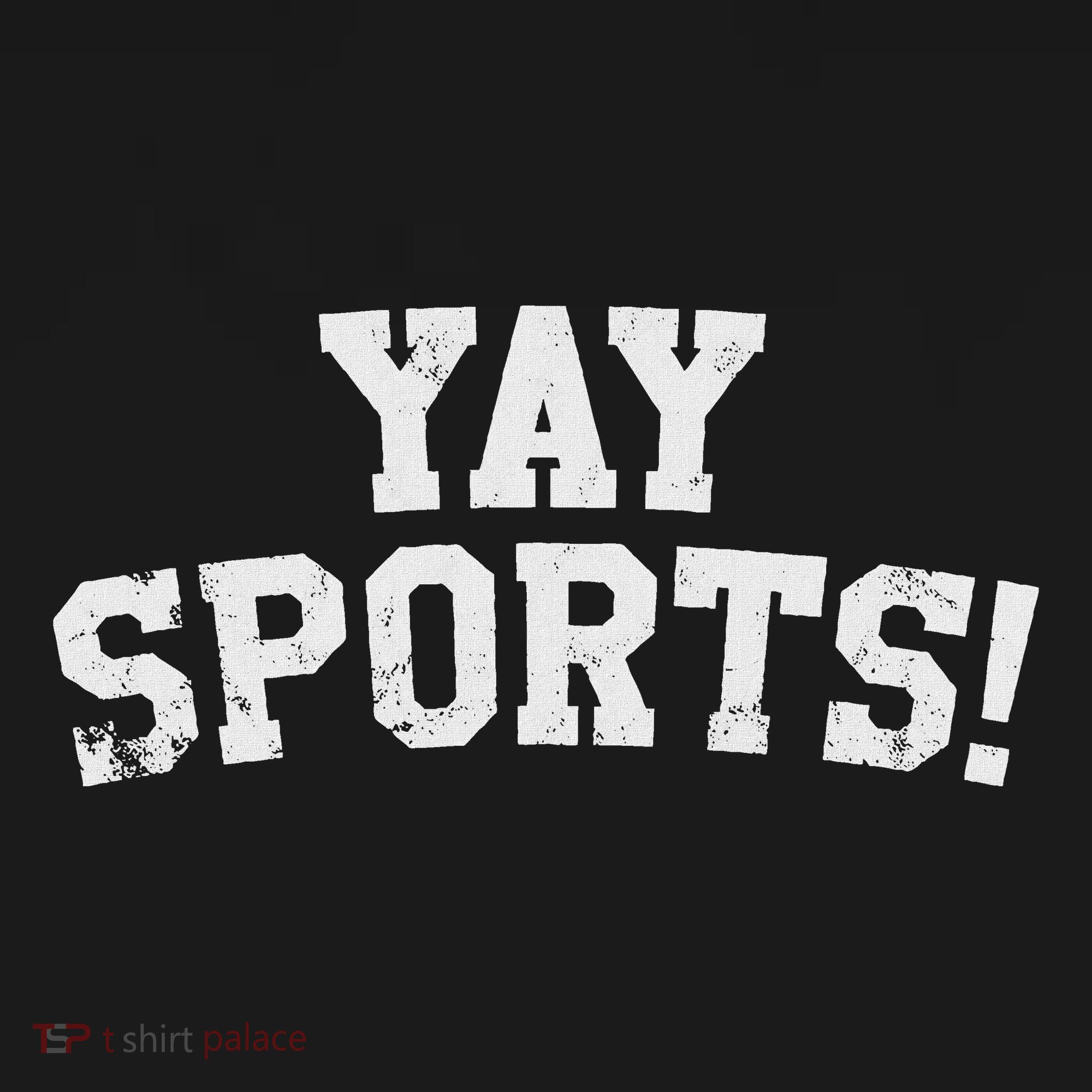 Yay Sports! Funny Sports Kids Hoodie