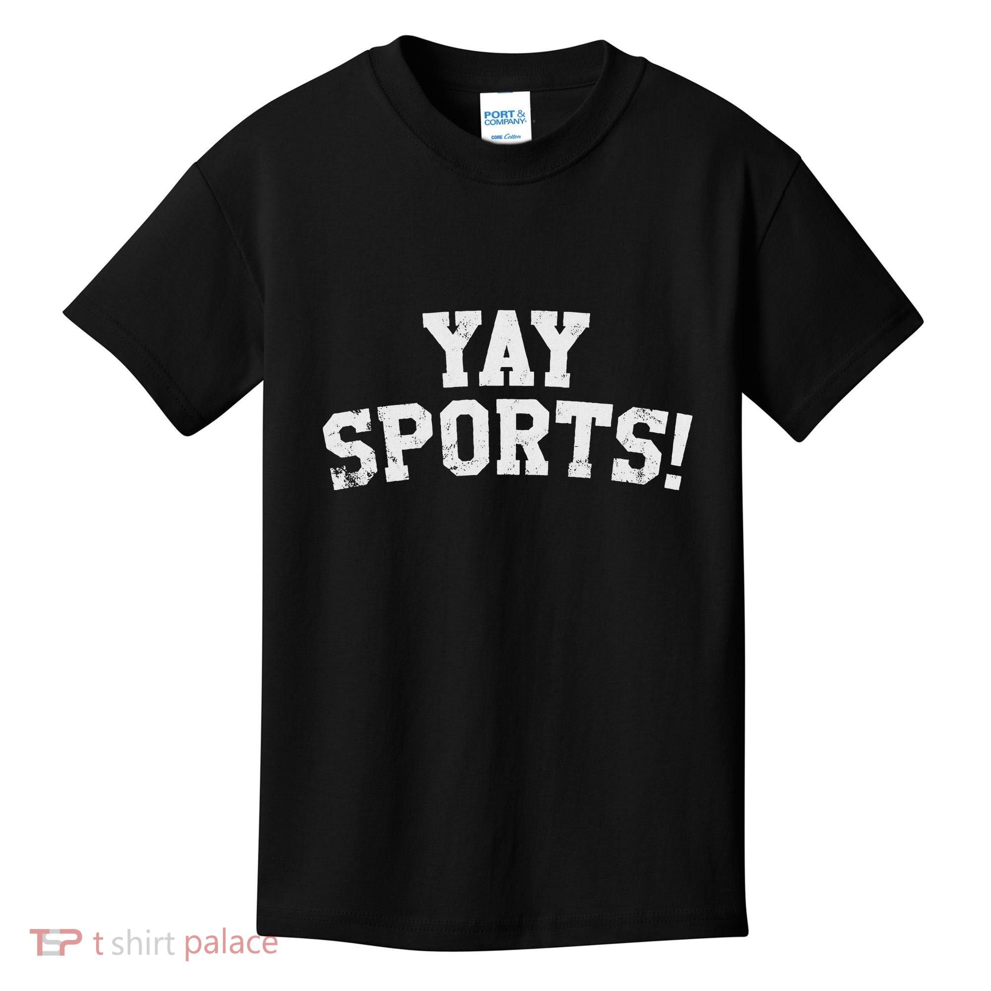 Yay Sports! Funny Sports Kids T-Shirt