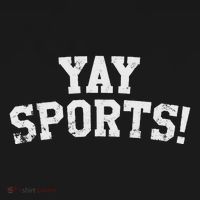 Yay Sports! Funny Sports Tote Bag thumb 4