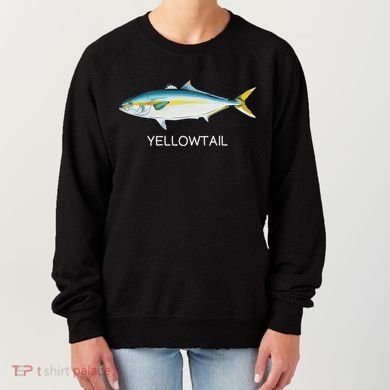 Yellowtail Saltwater Game Fish Women's Sweatshirt