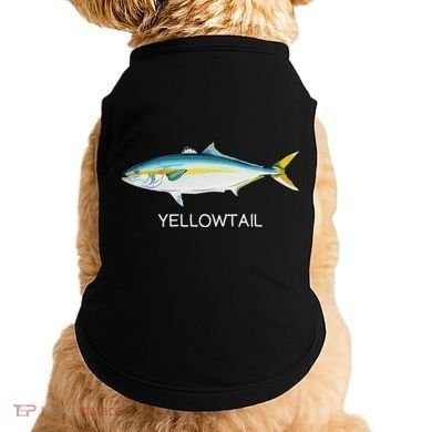 Yellowtail Saltwater Game Fish Doggie Tank