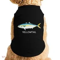 Yellowtail Saltwater Game Fish Doggie Tank thumb 0