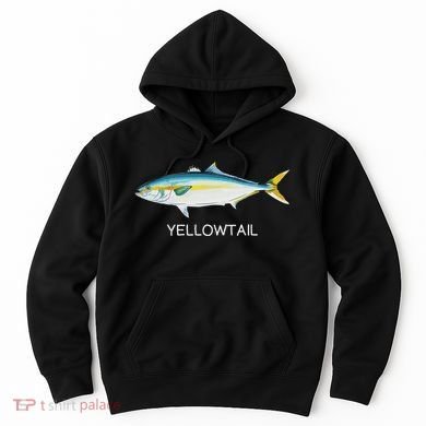 Yellowtail Saltwater Game Fish Hoodie