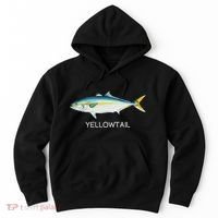 Yellowtail Saltwater Game Fish Hoodie thumb 0