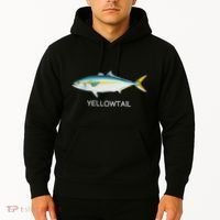 Yellowtail Saltwater Game Fish Hoodie thumb 2