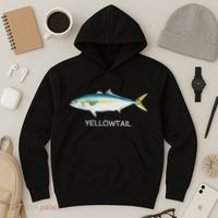 Yellowtail Saltwater Game Fish Hoodie thumb 3
