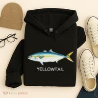 Yellowtail Saltwater Game Fish Hoodie thumb 4