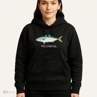Yellowtail Saltwater Game Fish Hoodie thumb 5