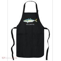 Yellowtail Saltwater Game Fish Apron thumb 0
