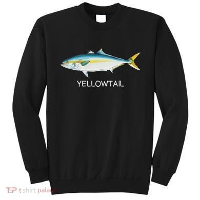 Yellowtail Saltwater Game Fish Sweatshirt