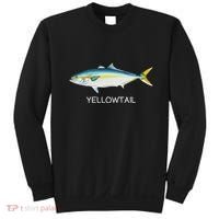 Yellowtail Saltwater Game Fish Sweatshirt thumb 0