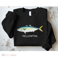 Yellowtail Saltwater Game Fish Sweatshirt thumb 2