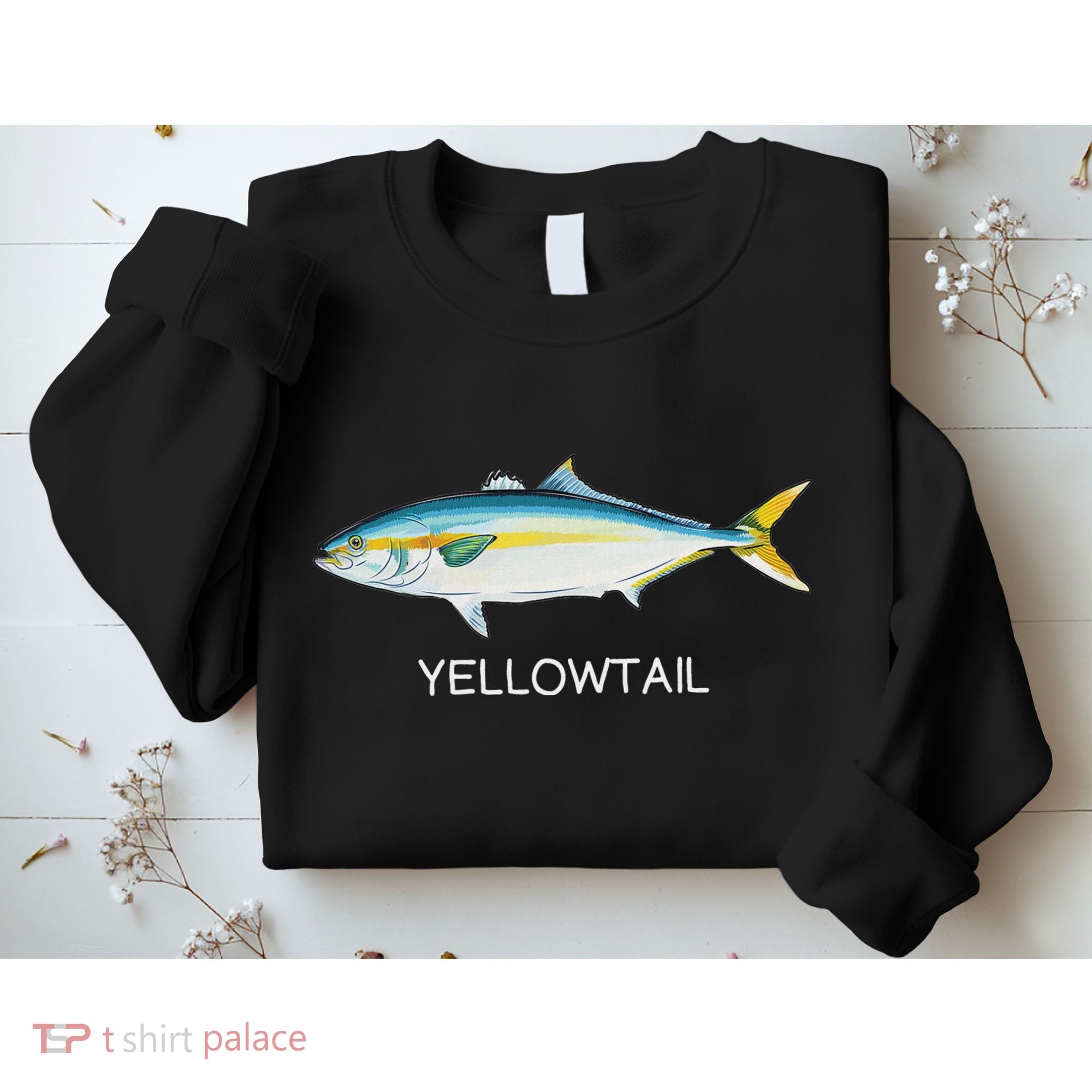 Yellowtail Saltwater Game Fish Sweatshirt