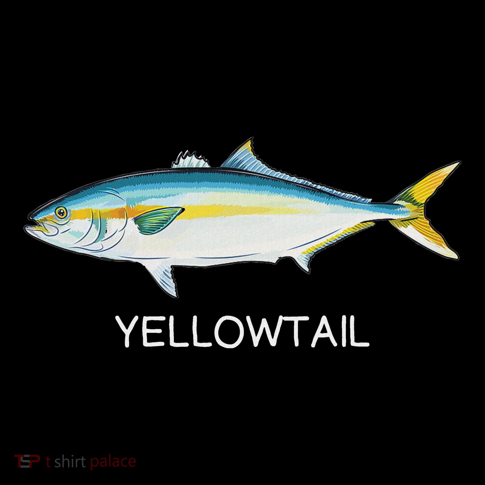 Yellowtail Saltwater Game Fish Sweatshirt
