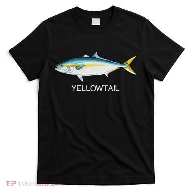 Yellowtail Saltwater Game Fish T-Shirt