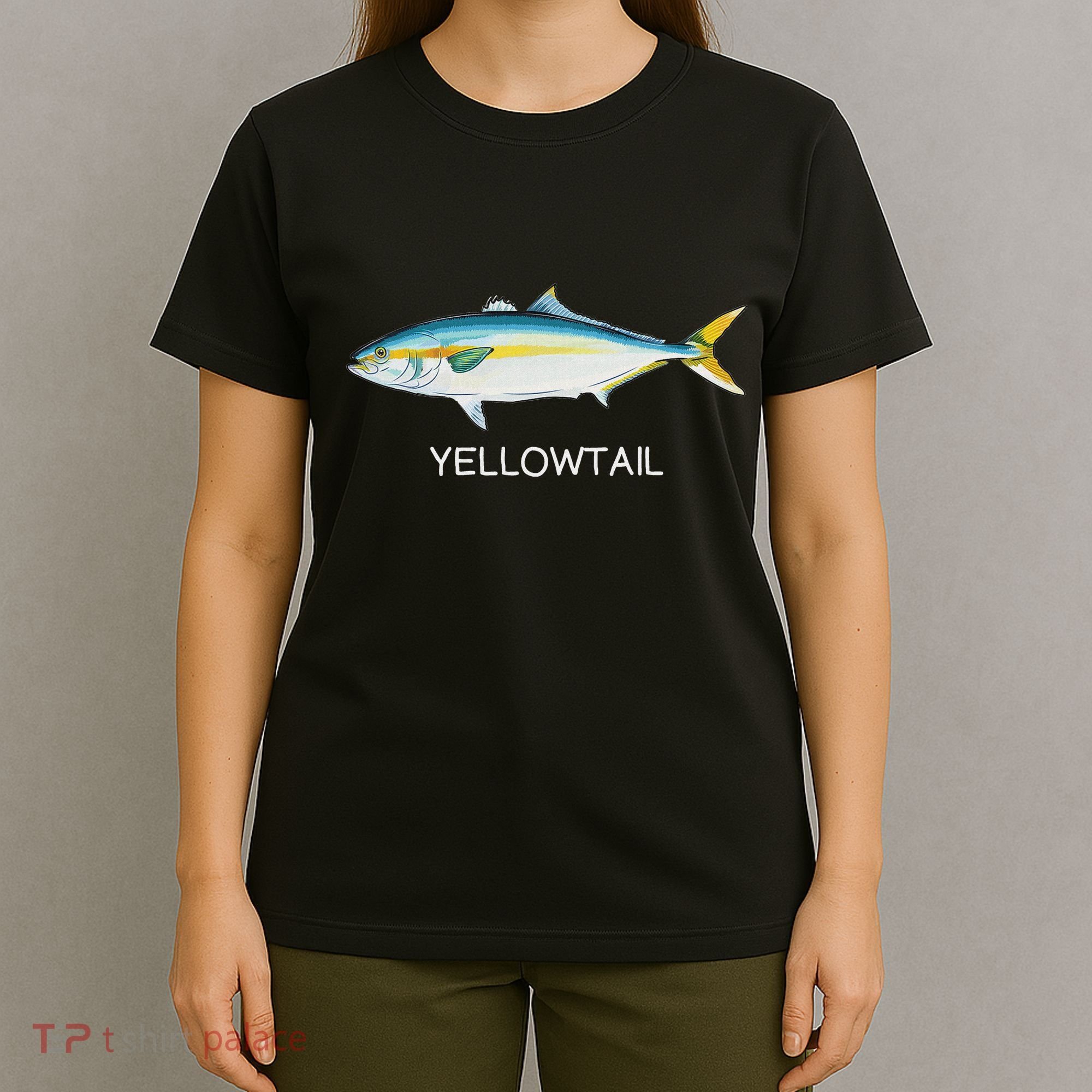 Yellowtail Saltwater Game Fish T-Shirt