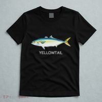 Yellowtail Saltwater Game Fish T-Shirt thumb 5