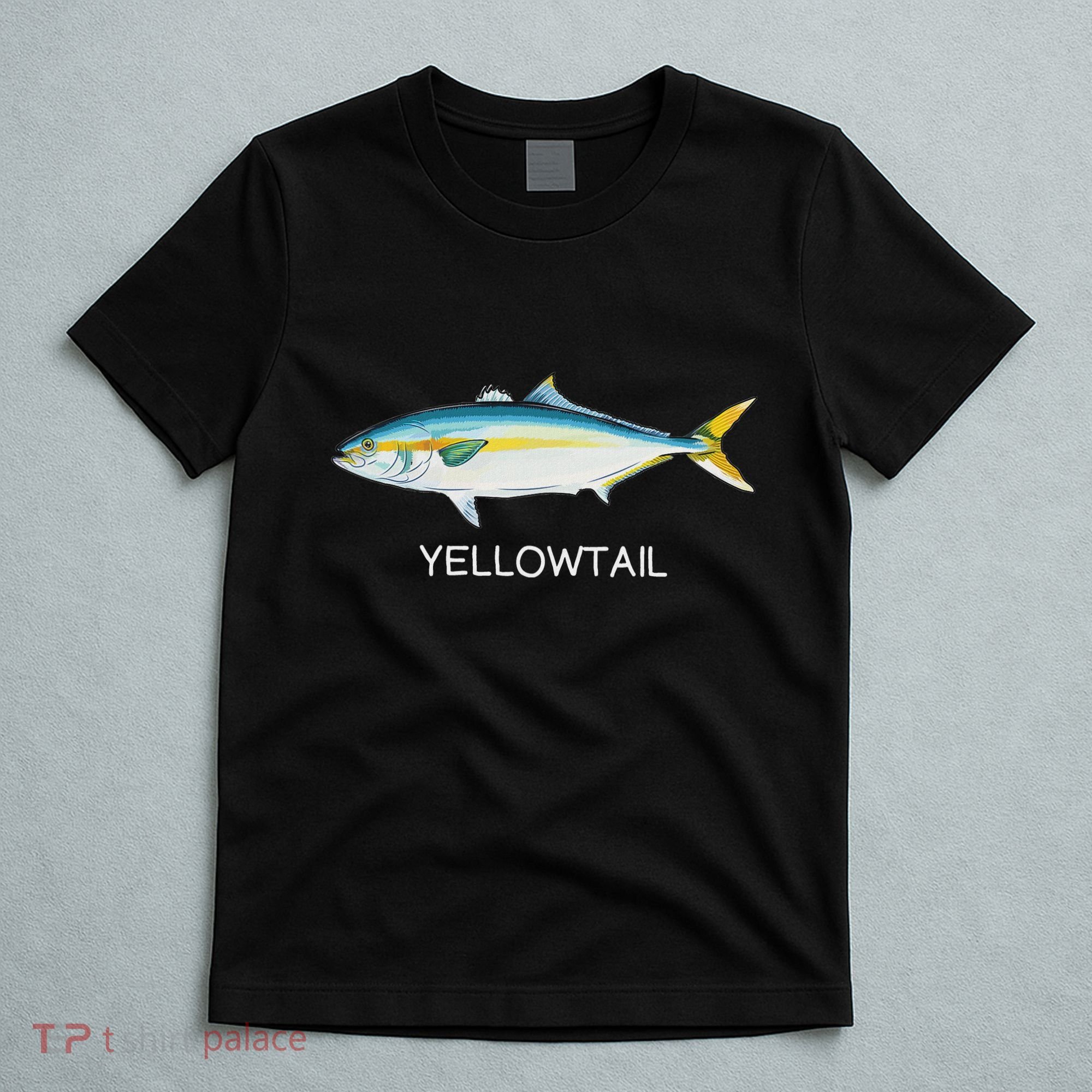 Yellowtail Saltwater Game Fish T-Shirt