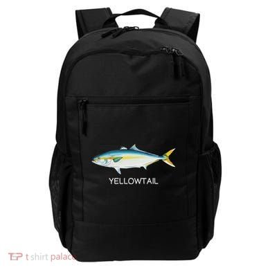 Yellowtail Saltwater Game Fish Backpack