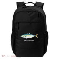 Yellowtail Saltwater Game Fish Backpack thumb 0